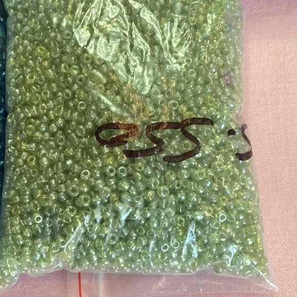 Lot #90 Jewelry Making Seed Beads Galore - Picture 5 of 5